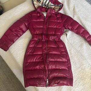 Original kids burberry coat
